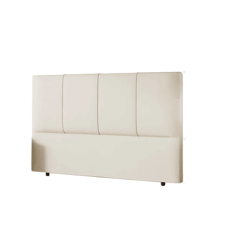 Modish Panel Headboard in Pine Wood with No Distressing, Rectangle Shape for King/Queen/Full Bed, Featuring Sponge Upholstery and Standard Height - image 9