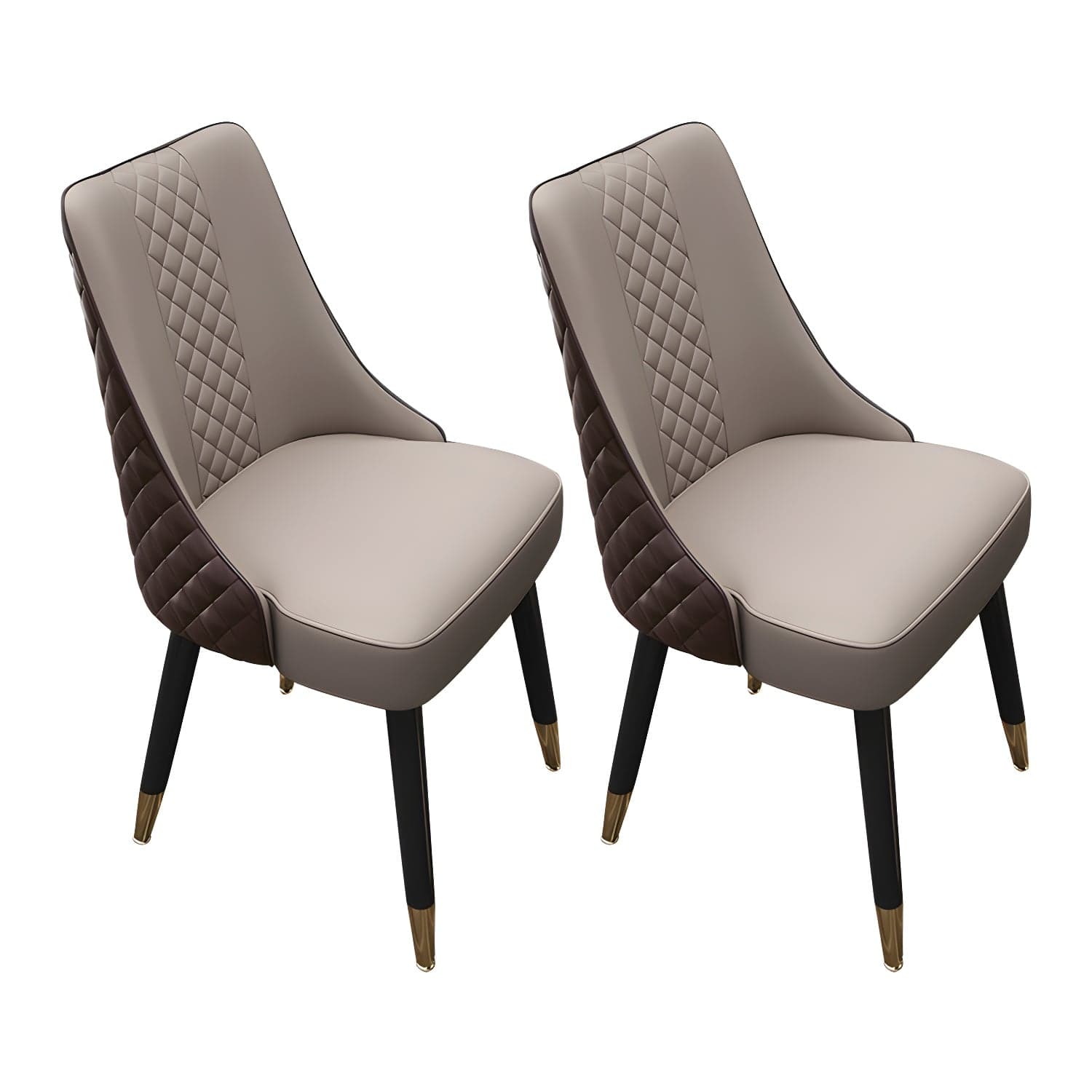 Scandinavian Style Wood Side Dining Chairs Dining Room Solid Back Chair