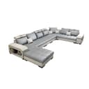 Upholstery Color Silver Gray