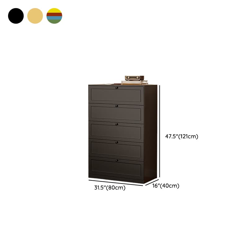 Simplistic Steel Bachelor Chest/Lingerie Chest in Vertical/Horizontal Orientation - image 13