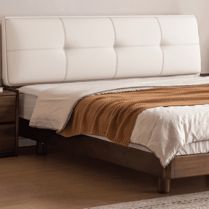 Simplistic Style Panel Headboard with No Distressing, Piled Tufted Rectangular Shape for Twin XL/Queen/Full Bed, Sponge Upholstery Fill, Standard Height - image 7