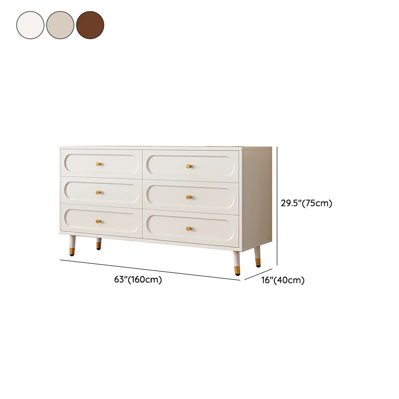 Casual Composite Wood Console Dresser/Lingerie Chest/Bachelor Chest, 3 Tiers/4 Tiers/5 Tiers - image 21