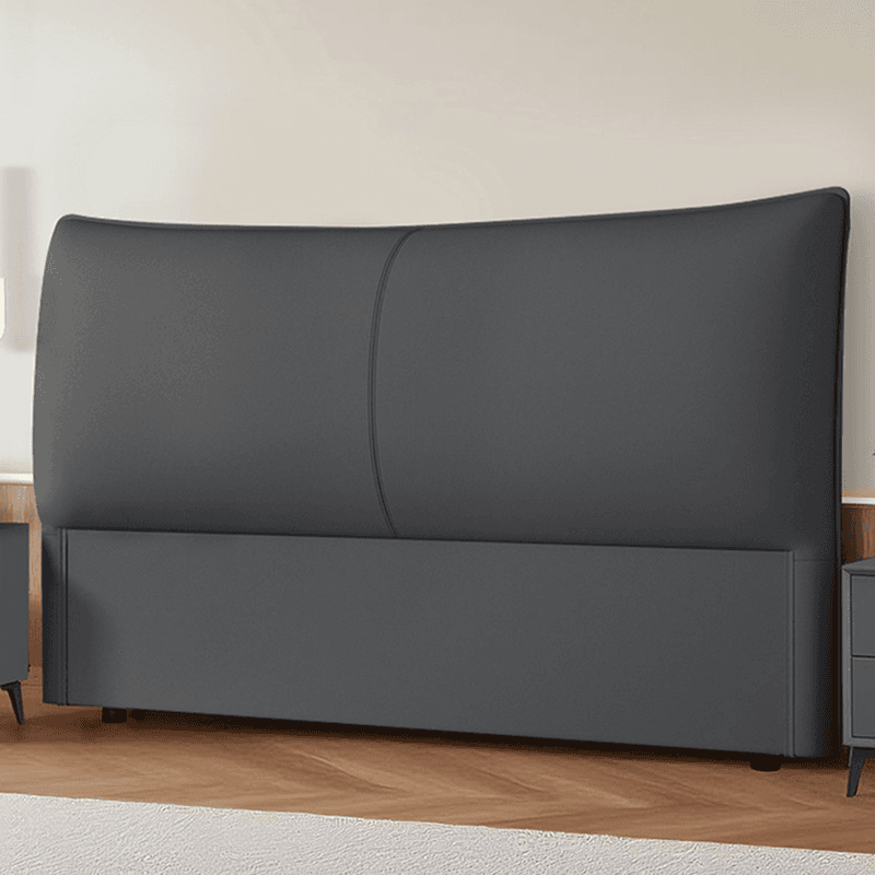 Simplistic Style Panel Headboard in Pine Wood with No Distressing, Rectangular Shape for Queen/Full/Twin XL Bed, Featuring Sponge Upholstery and Standard Height - image 3