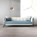 Color Light Blue/White