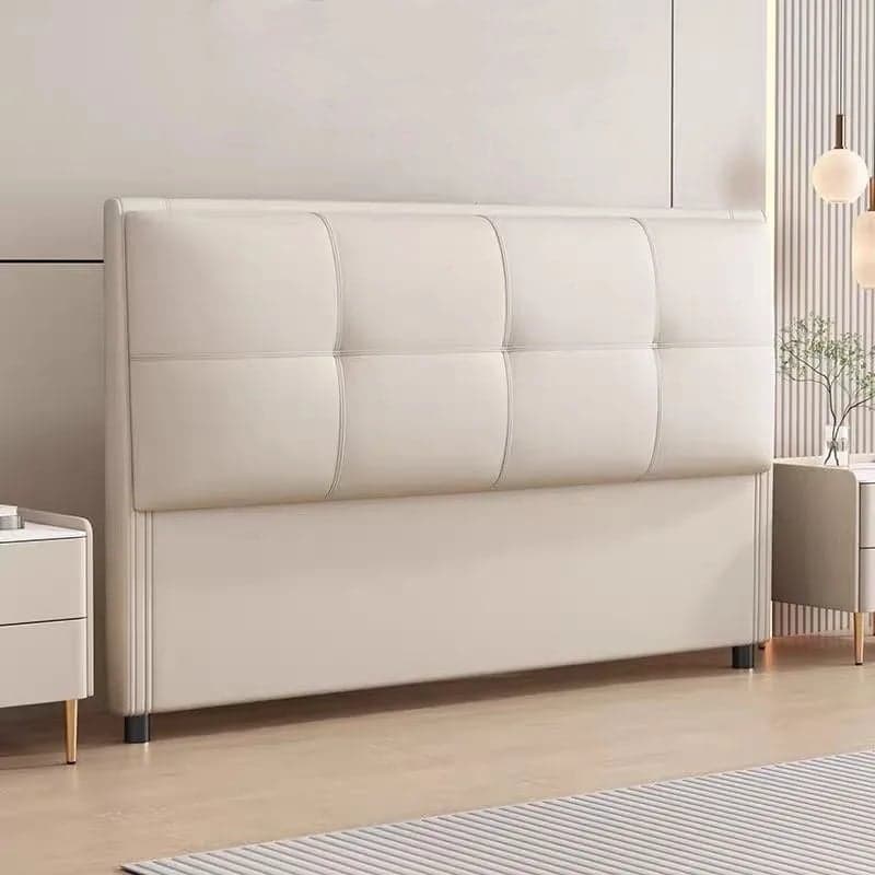Simplistic Style Panel Headboard with No Distressing, Piled Tufted Rectangular Design for Twin/Queen/Full Bed, Featuring Sponge Upholstery and Standard Height - image 7