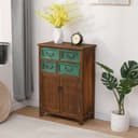 Color Walnut/Green