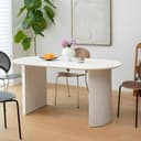 Table Base Color White