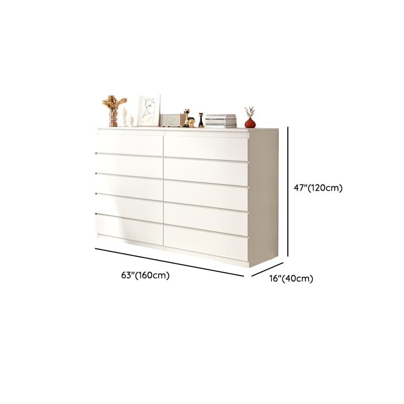 Art Deco White Bleached Wood Vertical/Horizontal Bachelor Chest with Chalk 10 Drawers/8 Drawers/4 Drawers - image 17