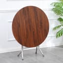 Table Top Color Brown