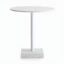 Table Base Color White
