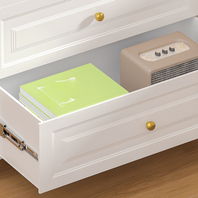 Simple Steel Bachelor Chest with 3/5/4 Drawers in Vertical/Horizontal Orientation - image 5