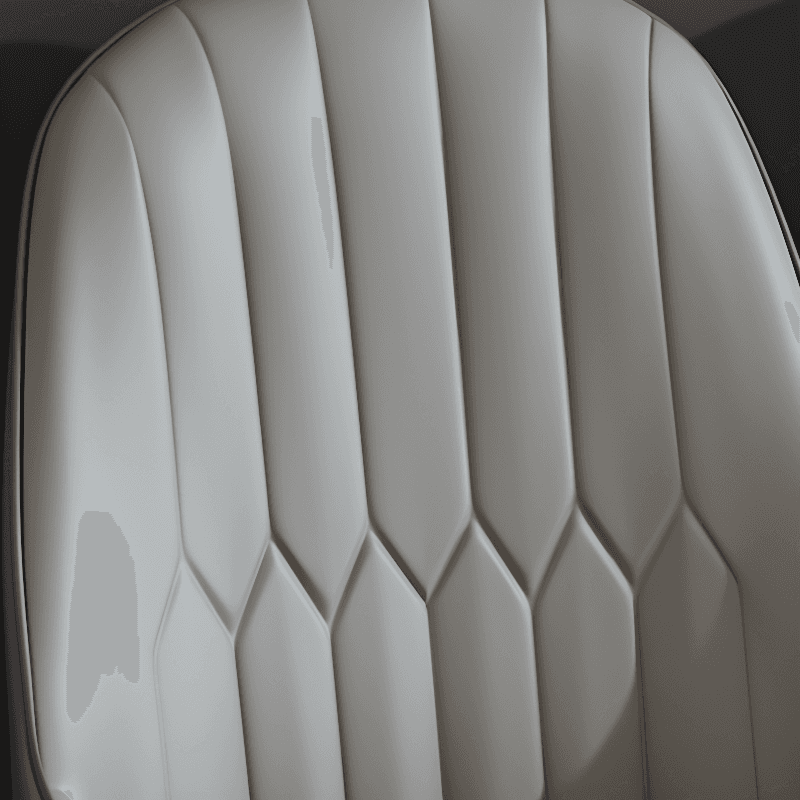 Secure Framed Arm Chair for Restaurant Use with Foot Pads - image 16