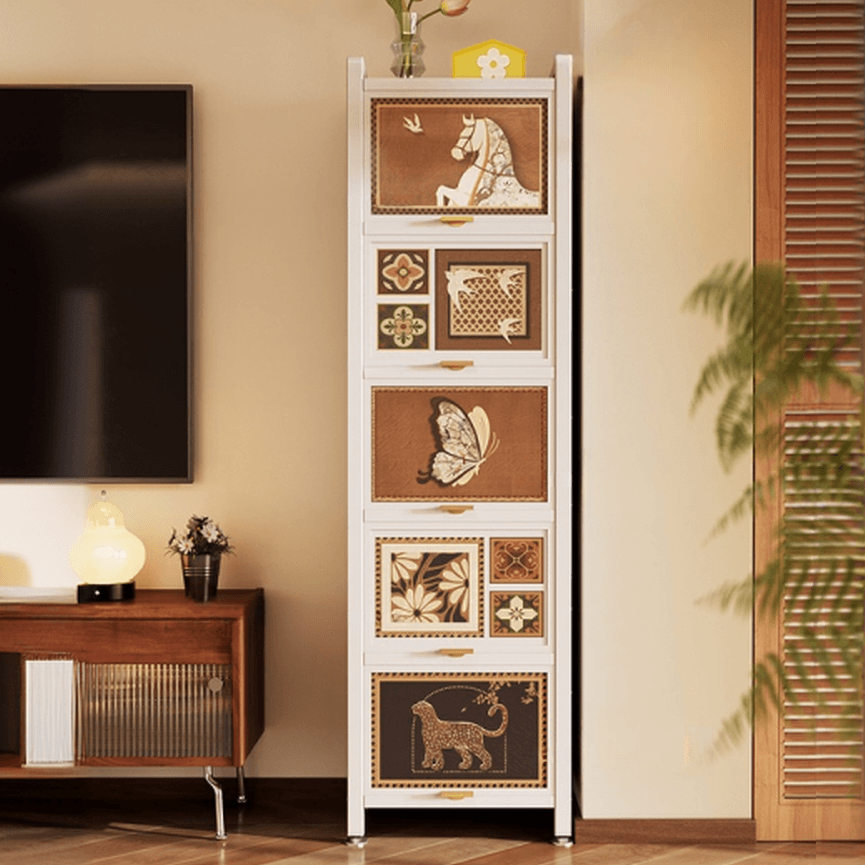 Detached Damp-proof Steel Accent Cabinet - image 5