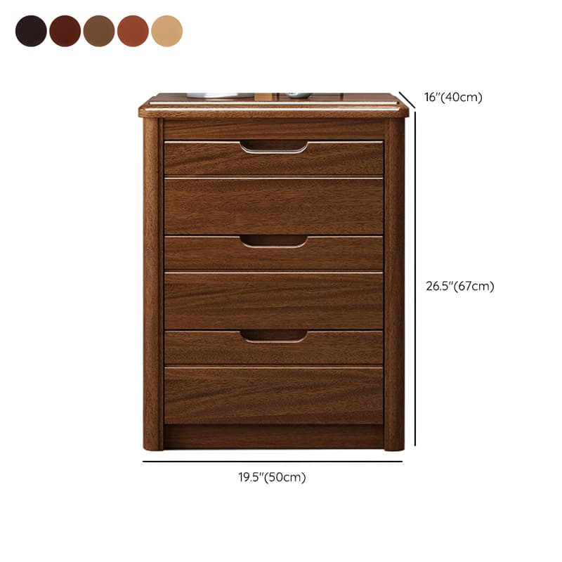 Traditional Wood Dresser with Drawers - Narrow Vertical Design - 40cm Width - Self Close Glides - image 13