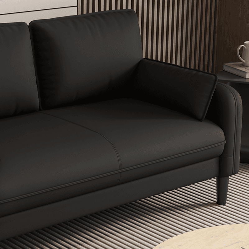 Trendy Water Resistant Standard Sofa/Loveseat/Single Sofa with Pillow Back in Dark Gray/White/Olive Green, Arm Included, Seats 3/2 People/1 Person with 2 Pillows - image 14