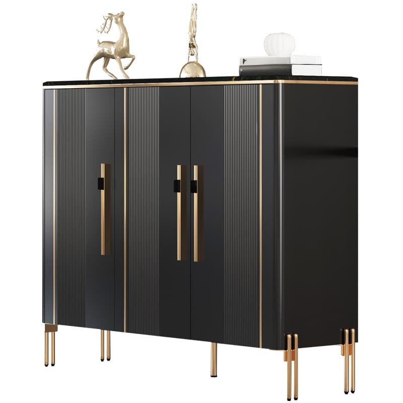 Luxurious Unattached Accent Cabinet with Moisture-proof Reclaimed Wood - image 7