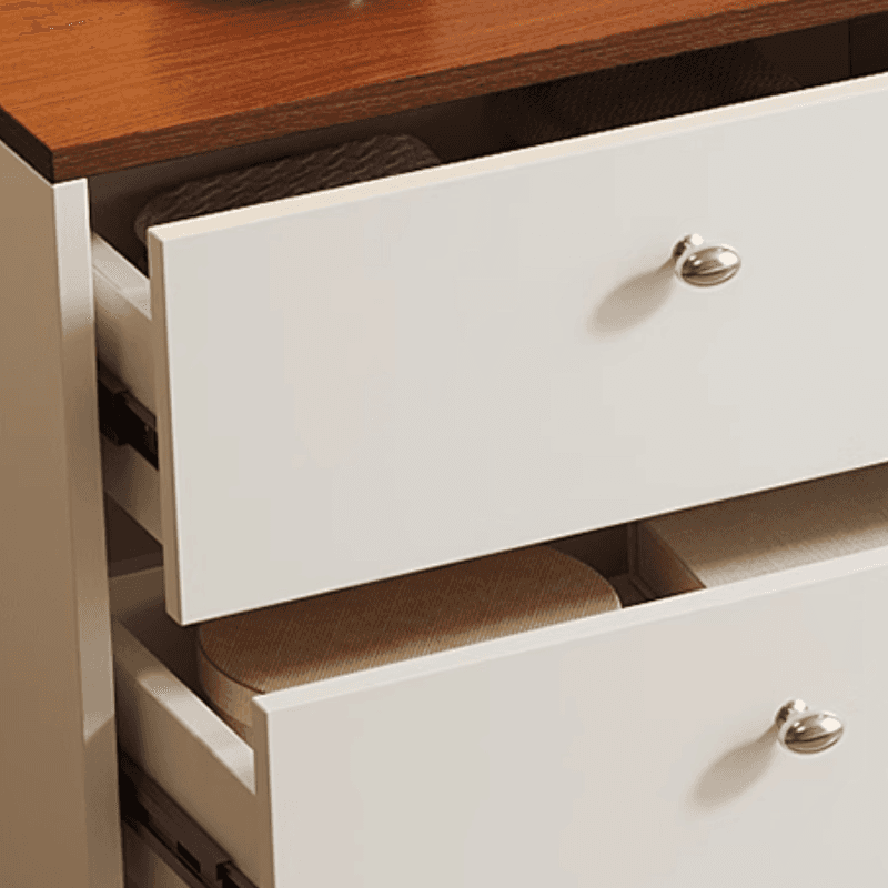 Simple Reclaimed Wood Double Dresser/Bachelor Chest with 8/6/4 Drawers in Horizontal/Vertical Orientation - image 7