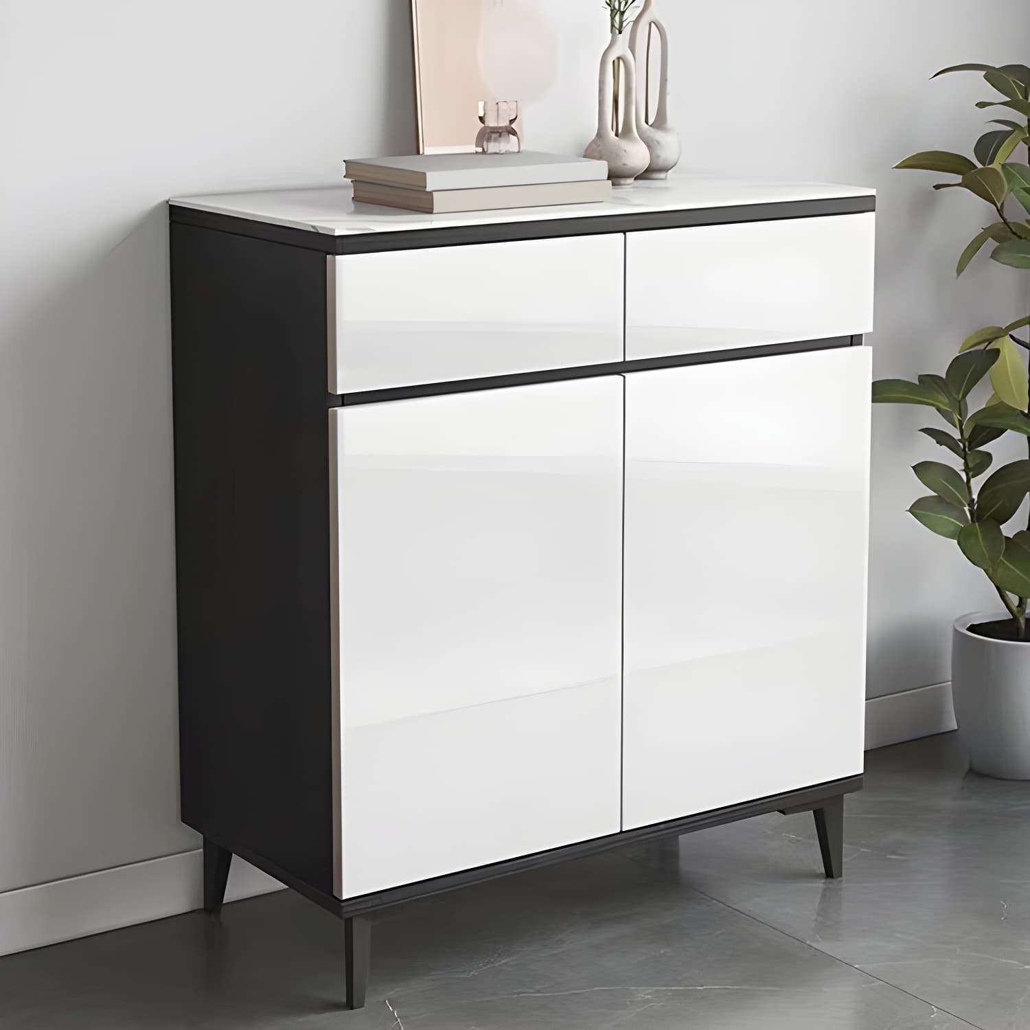 Contemporary Sideboard Cabinet with Drawer and Door for Living Room - image 18