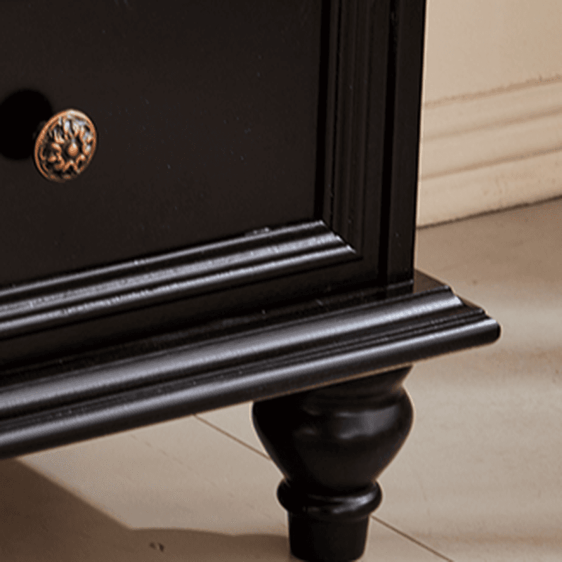 Casual Natural Wood Console Dresser/Semainier with 5/7/9 Drawers in Horizontal/Vertical Orientation - image 8