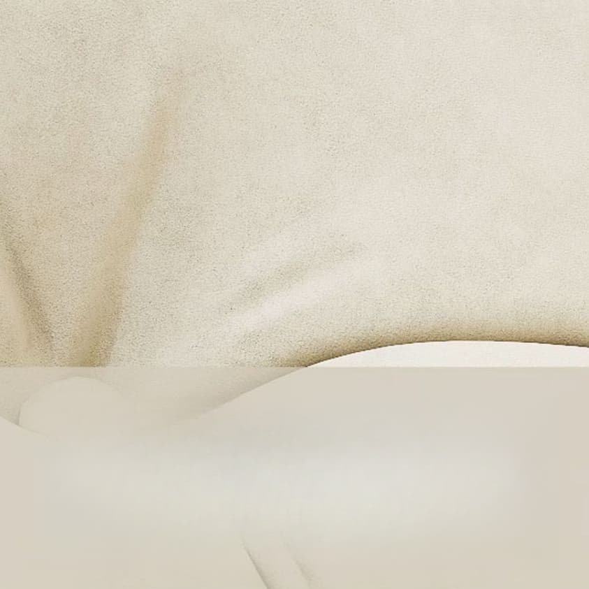 Modern Butter Color/Grey/Auburn Upholstered Padded Rocking Seat with Flared Arm, Scratch-repellent - image 12