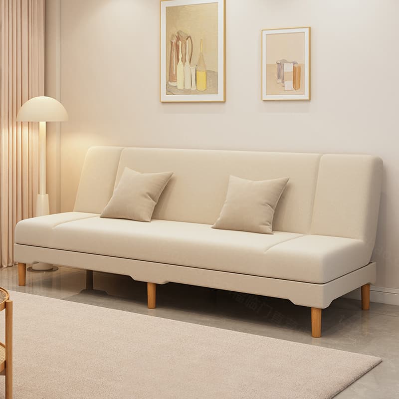 Modern Simple Style Dove Grey/Blue/Green Fold Away Convertible Sofa Living Spaces