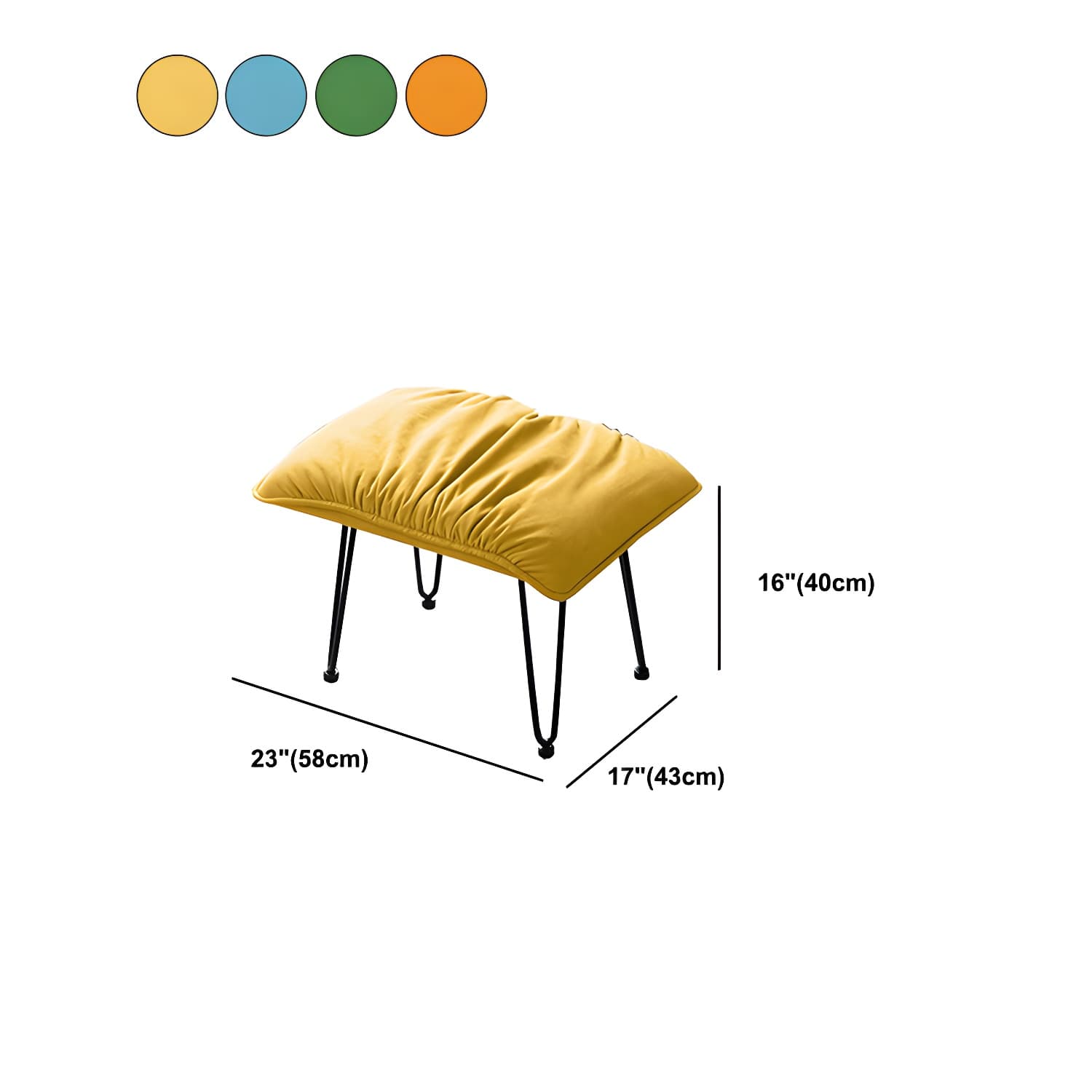Modern Rocking Chair Solid Wood Rocker Chair with Light Legs - image 27