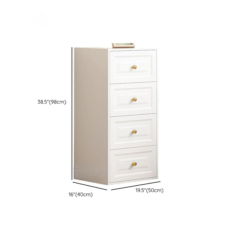 Chalk Casual Metal Bachelor Chest/Semainier with 5 Drawers/3 Drawers/4 Drawers in Vertical/Horizontal Orientation - image 18