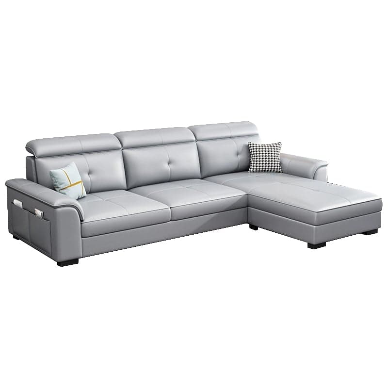 Modern Comfortable Tech Cloth Upholstery 7-Piece Sectional Sofa Set for Style-Loving Women - image 9