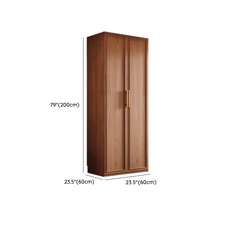 Acorn Minimalist Wooden Independent Wardrobe Closet with Soft Close Drawer, Soft Close Door, and Interior Shelves - image 16