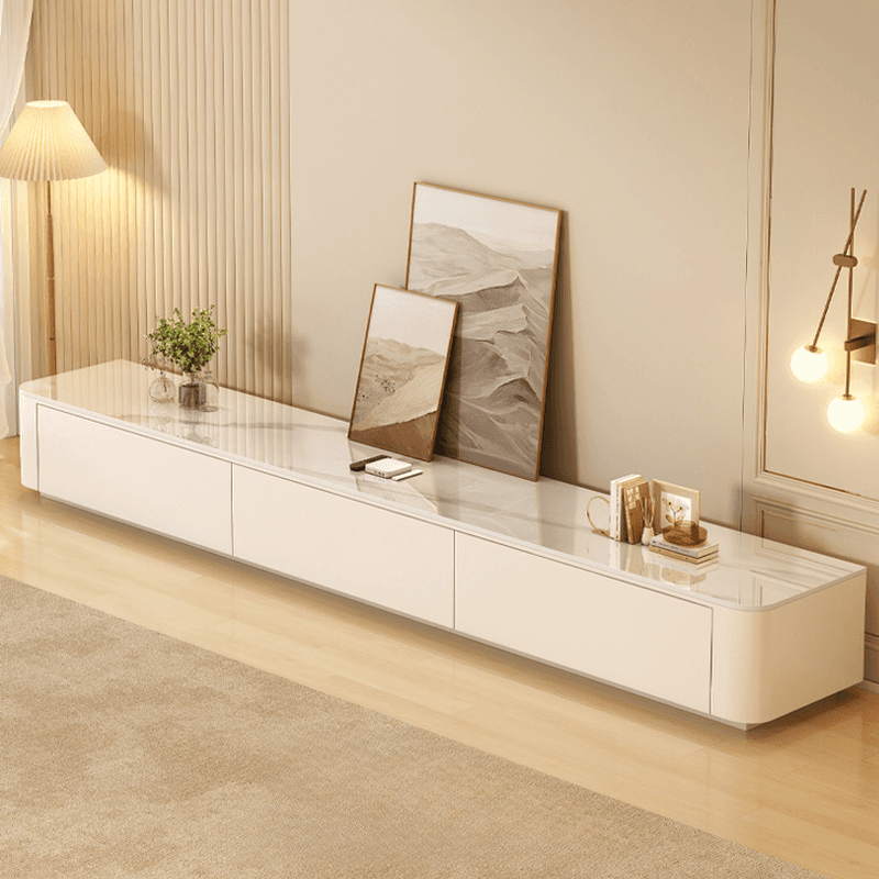 Deco Wood TV Stand with 3 Drawers/5 Drawers/4-Drawer and Cable Management - image 6
