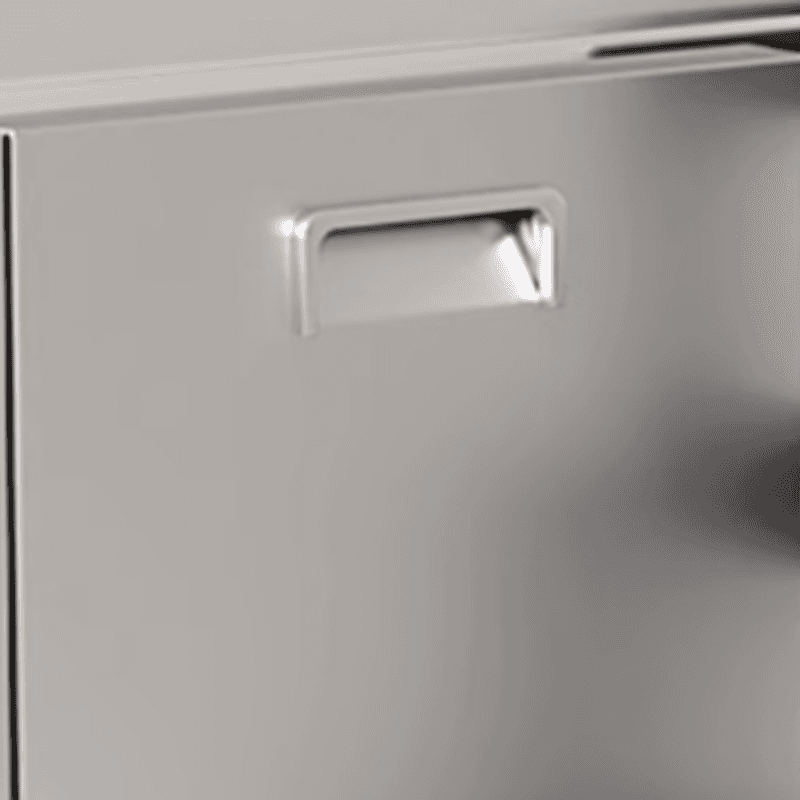Metallic Alloy Countertop Kitchen Storage for Culinary Space - image 5