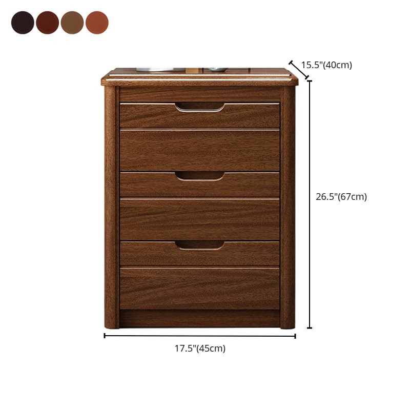 Traditional Wood Dresser with Drawers - Narrow Vertical Design - 40cm Width - Self Close Glides - image 12