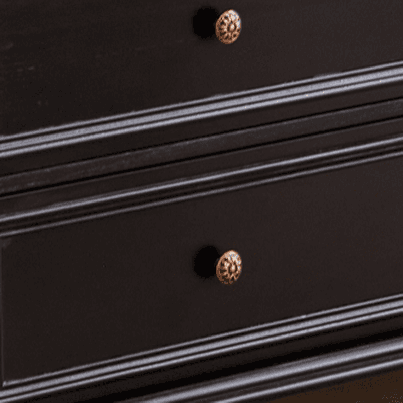 Casual Raw Wood Console Dresser/Semainier with 5/7/9 Drawers in Horizontal/Vertical Orientation - image 10