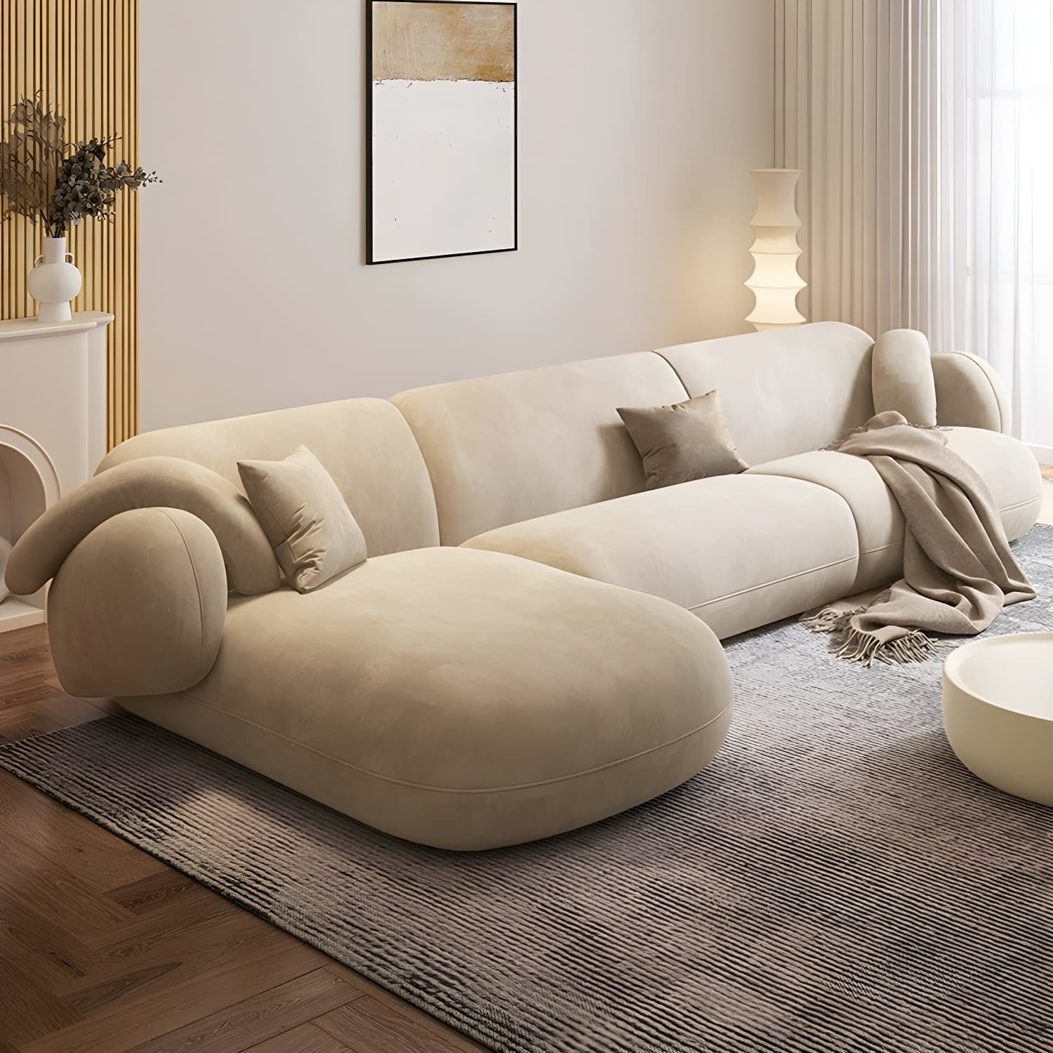 Synthetic Sectionals Sofa Hardly Stone Breath Tide Creek Funny Damn Way House Lore Thunder - image 4