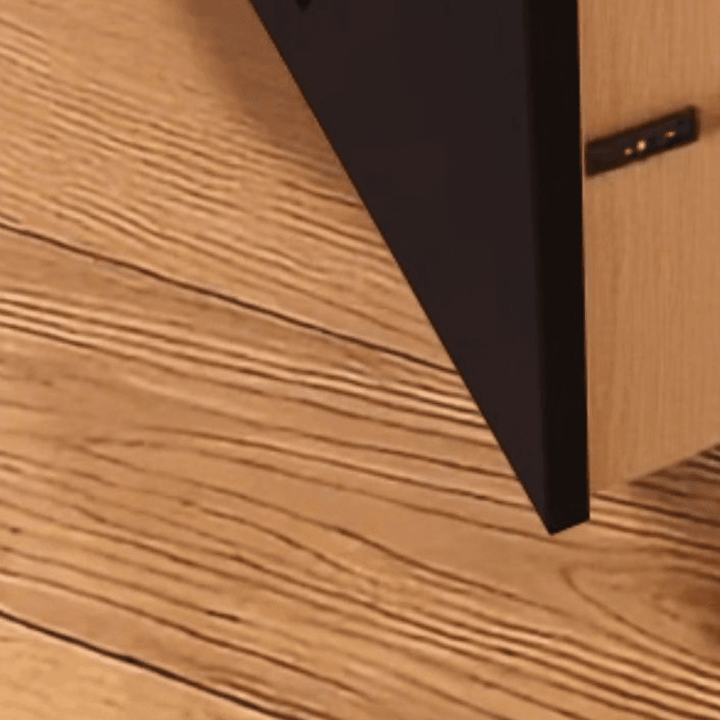 Midnight Black/White Modern Timber TV Stand with 5-Drawer/4-Drawer/8-Drawer - image 5