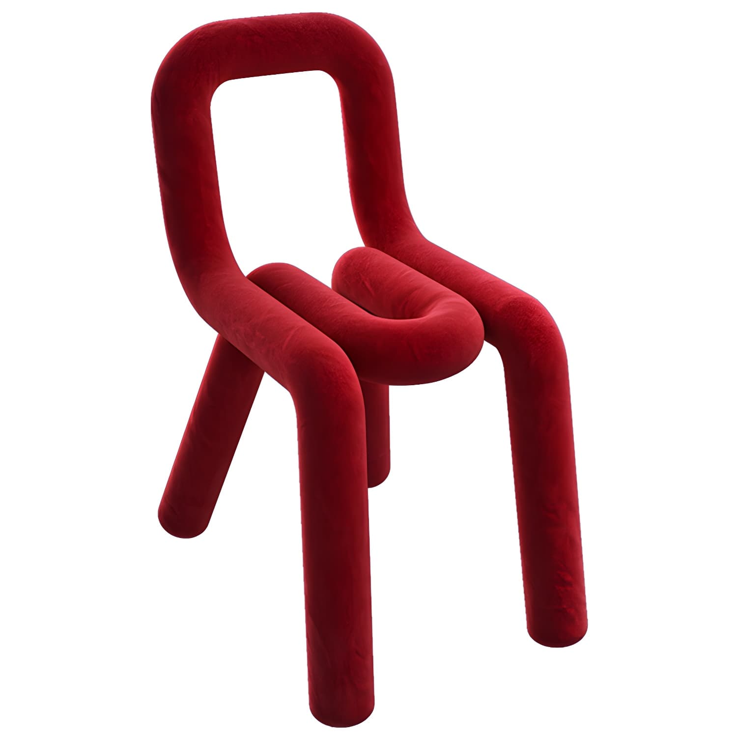 Velvet Designer Style Living Room Side Chair Colorful Open Dining Chair - image 8