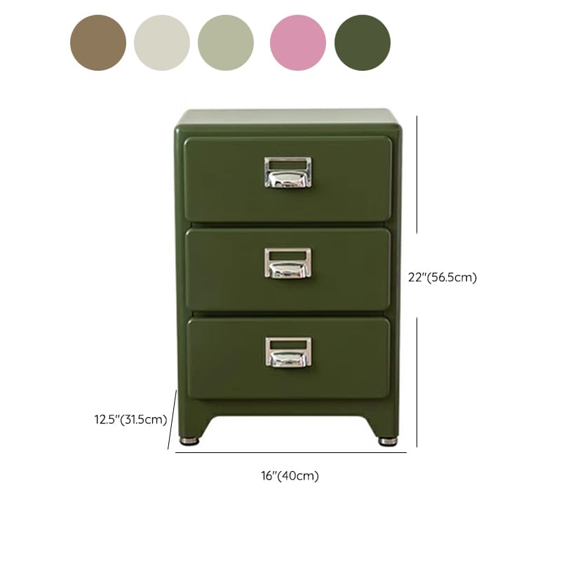 Modern Metal Dresser with Soft-Close Drawers for Bedroom Organization - image 15