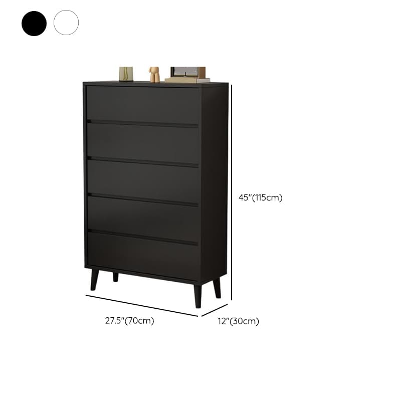 Modern Hardwood Vertical/Horizontal Console Dresser/Semainier/Bachelor Chest with 8 Drawers/5 Drawers/4 Drawers - image 16