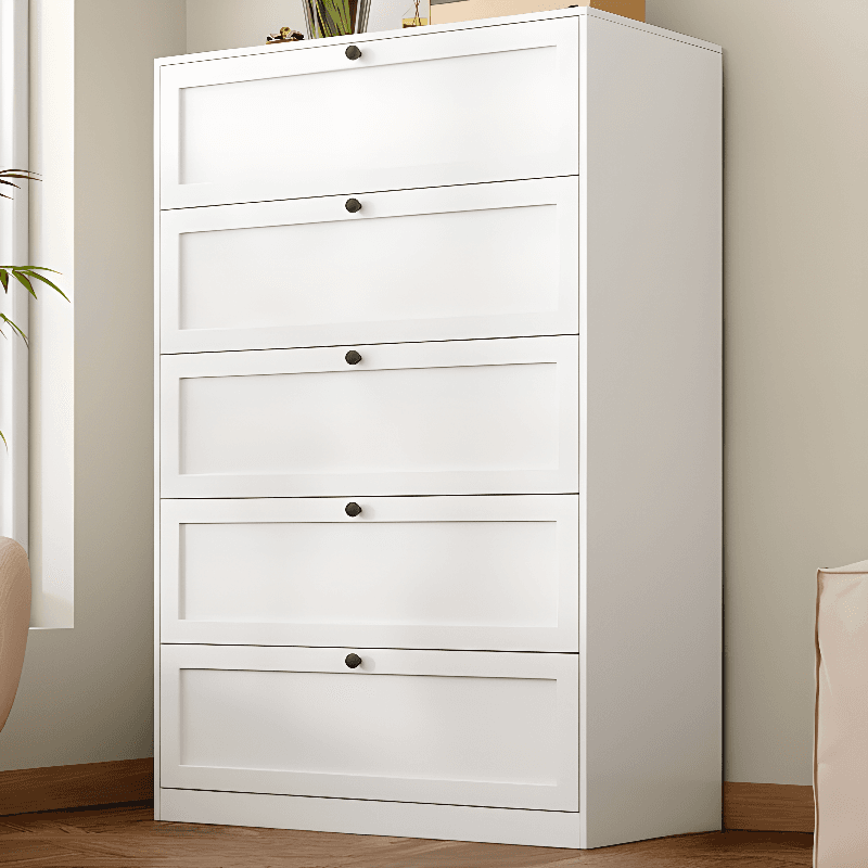 Casual Steel Bachelor Chest/Lingerie Chest with 3/4/5 Drawers in Vertical/Horizontal Orientation - image 3