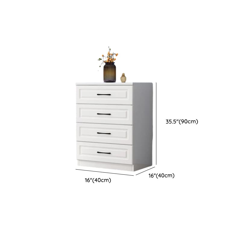 Simple Vertical/Horizontal Chalk Bachelor Chest in Wood with 3 Drawers/5 Drawers/6 Drawers - image 17