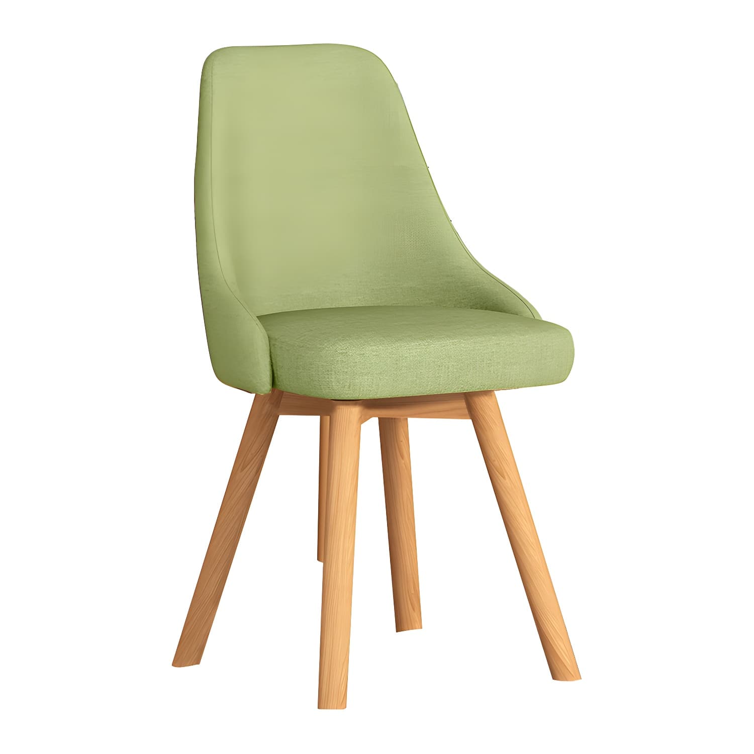 Solid Wood Dining Chair Modern Style Swivel Side Chair for Dining Room - image 6