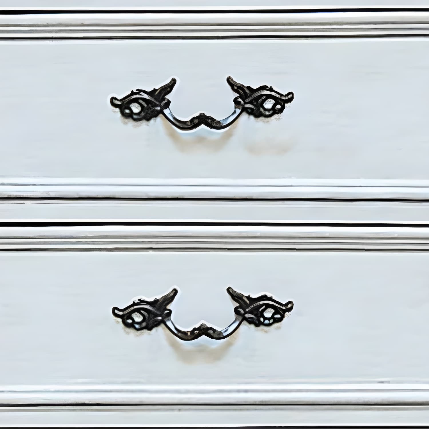 Bedroom Storage Chest Wooden Nautical Vertical Chest with Drawers - image 18