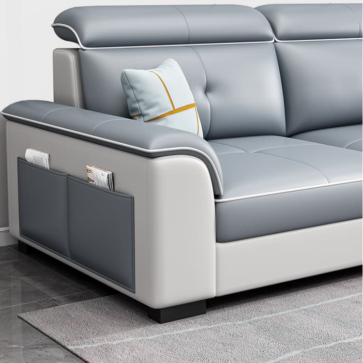 Modern Comfortable Tech Cloth Upholstery 7-Piece Sectional Sofa Set for Style-Loving Women - image 20