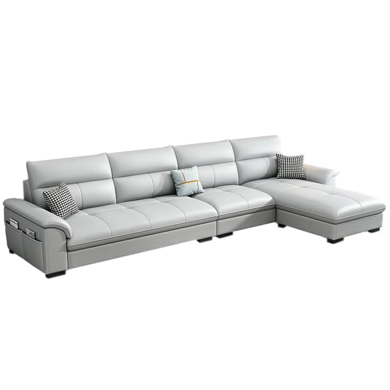 Luxury Tech Cloth Sectional Sofa with Modern Design in Various Sizes and Colors - image 5