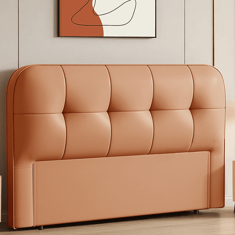Simplistic Style Panel Headboard with No Distressing, Piled Tufted Rectangular Shape for King/Queen/Full Bed, Featuring Sponge Upholstery Fill and Standard Height - image 6