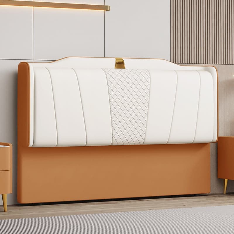 Modish Style Panel Headboard in Pine Wood with No Distressing, Rectangle Shape for Queen/Full/Twin XL Bed, Featuring Sponge Upholstery and Standard Height - image 10