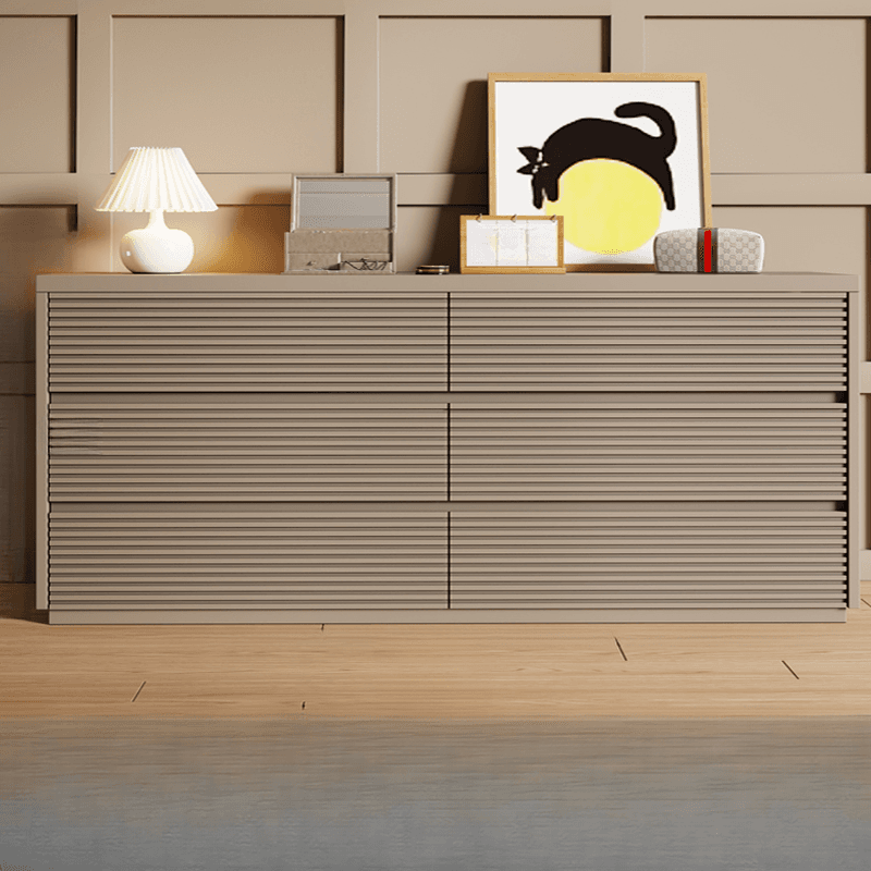 Modern Simple Style Console Dresser/Bachelor Chest Composite Wood with 3 Tiers - image 3