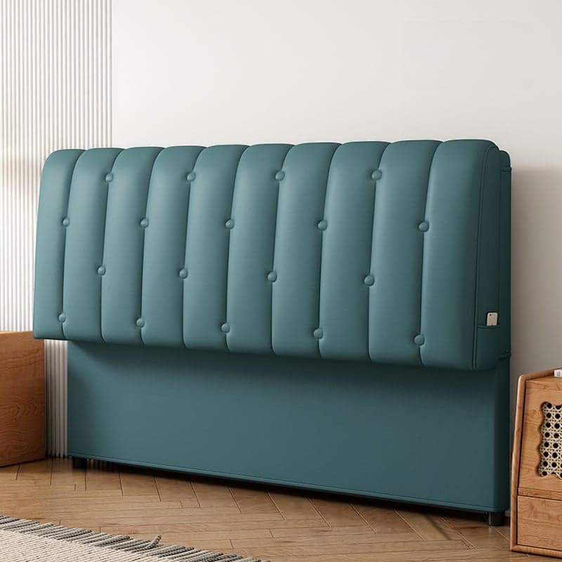 King(76"W x 80"L)/Queen(60"W x 80"L)/Full(54"W x 75"L) With Legs, Sponge, Decorative-stitched, Wood Frame and Standard（36-55“） Rectangular Panel - image 4