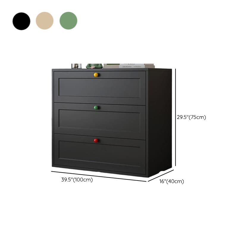 Casual Metal Bachelor Chest/Console Dresser/Semainier - image 9