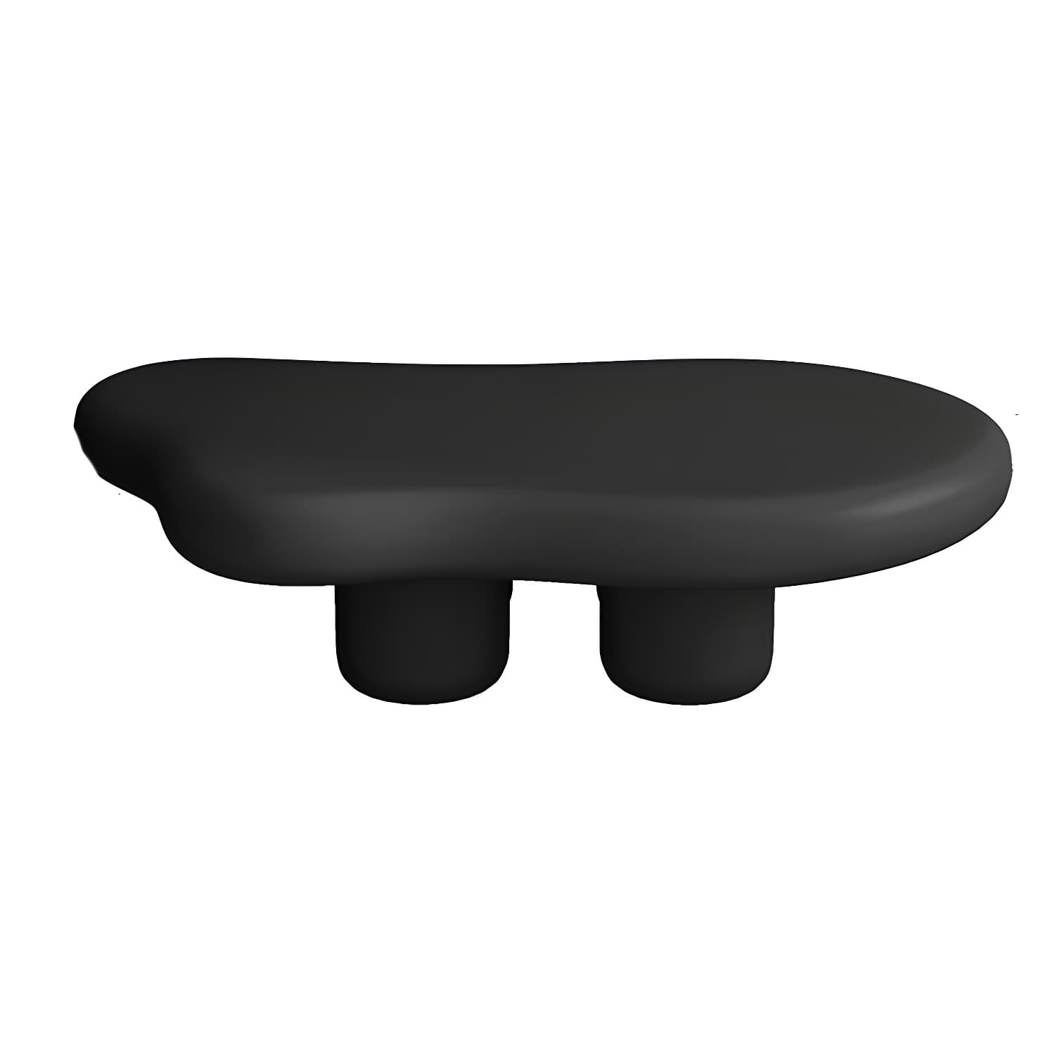 Modern Wood Geometric Coffee Cocktail Table 4 Legs 1 Coffee Table - image 8
